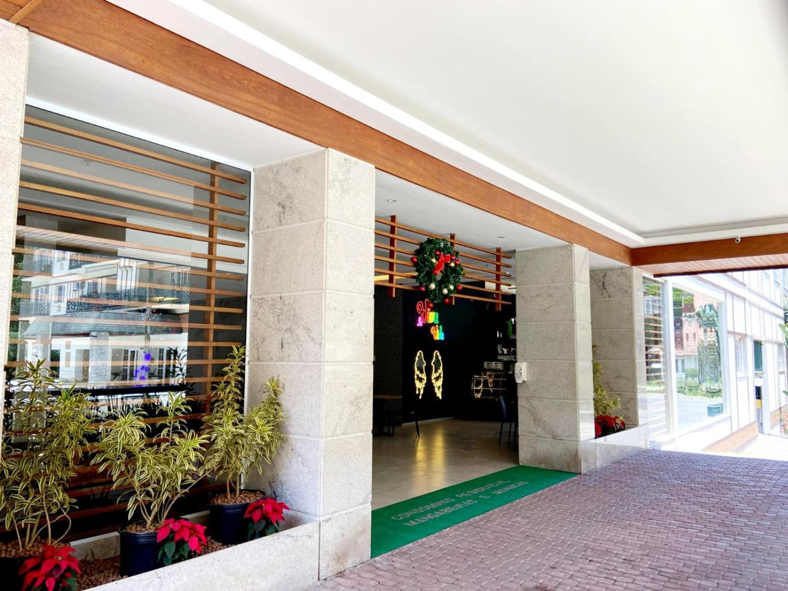 Granja Brasil - Lindo Studio - Com Piscina E Lazer - No Centro De Itaipava Petrópolis 外观 照片