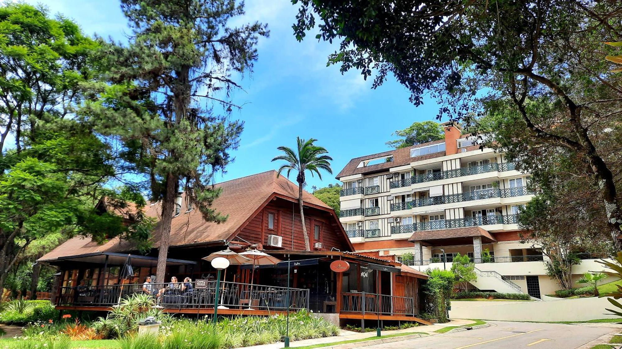 Granja Brasil - Lindo Studio - Com Piscina E Lazer - No Centro De Itaipava Petrópolis 外观 照片